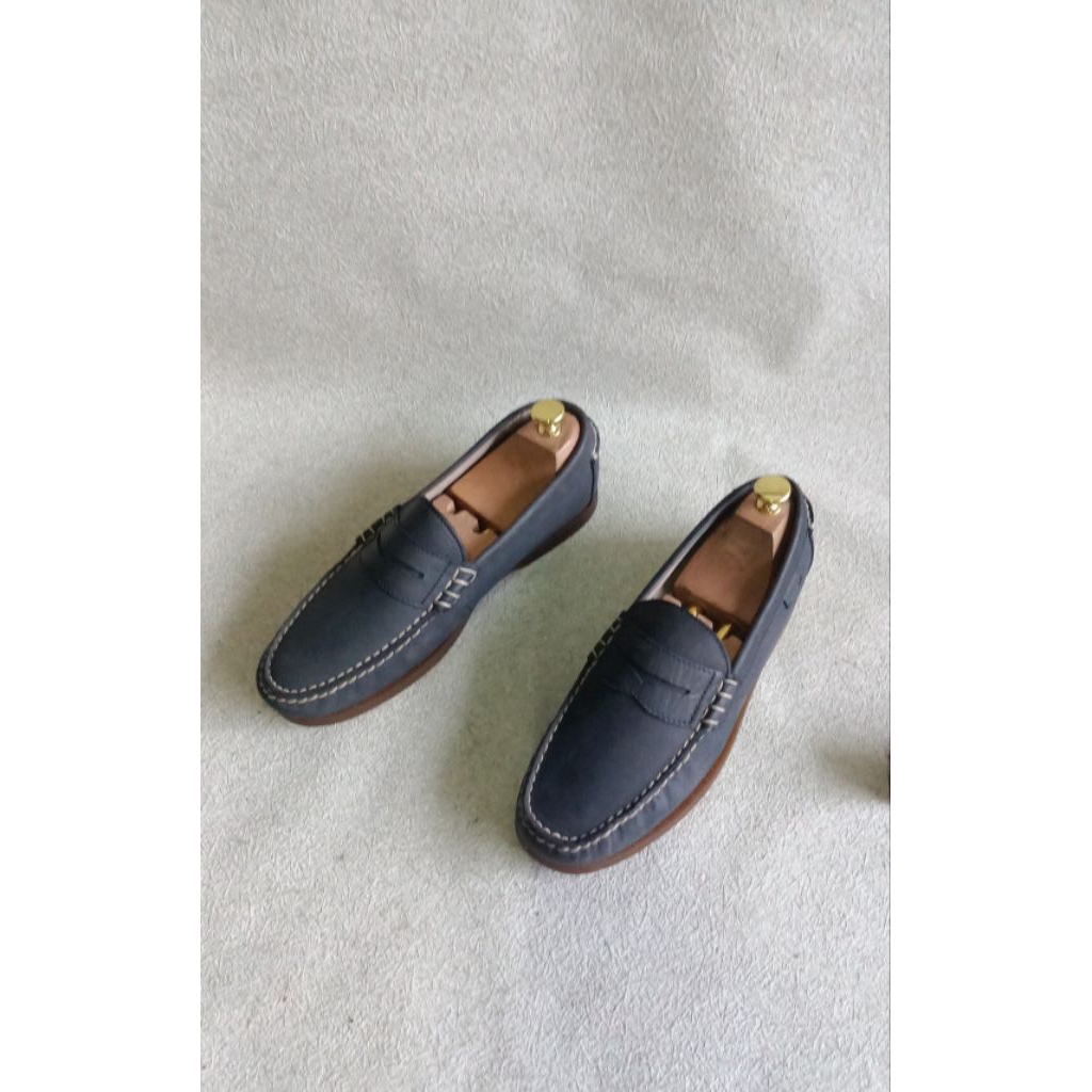 sepatu second branded Polo loafers slip on