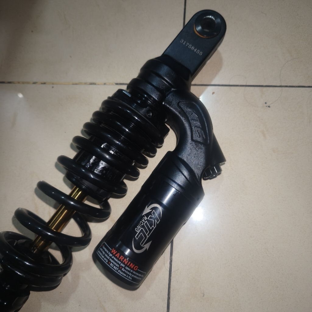 Shock KTC EVO Original Ori Second Bekas ShockBreaker Tabung UK 335MM 335 MM