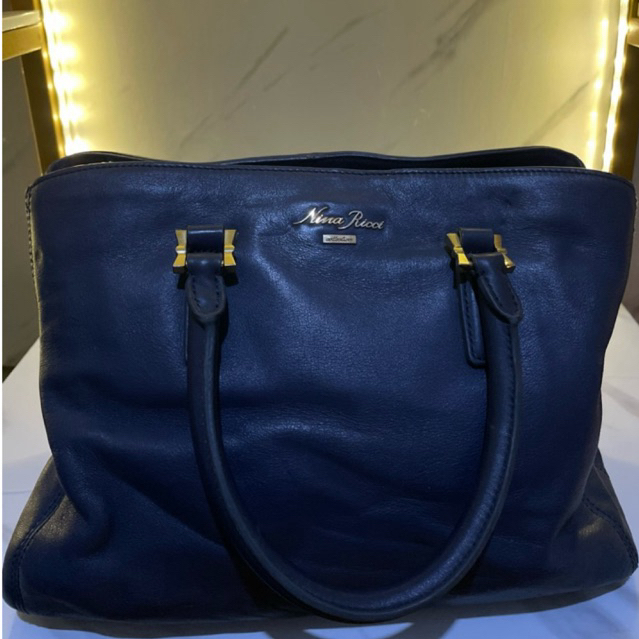 Tas Nina Ricci Kulit Asli