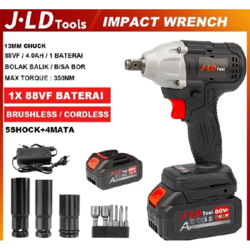 JLD TOOLS IMPACT BATERAI