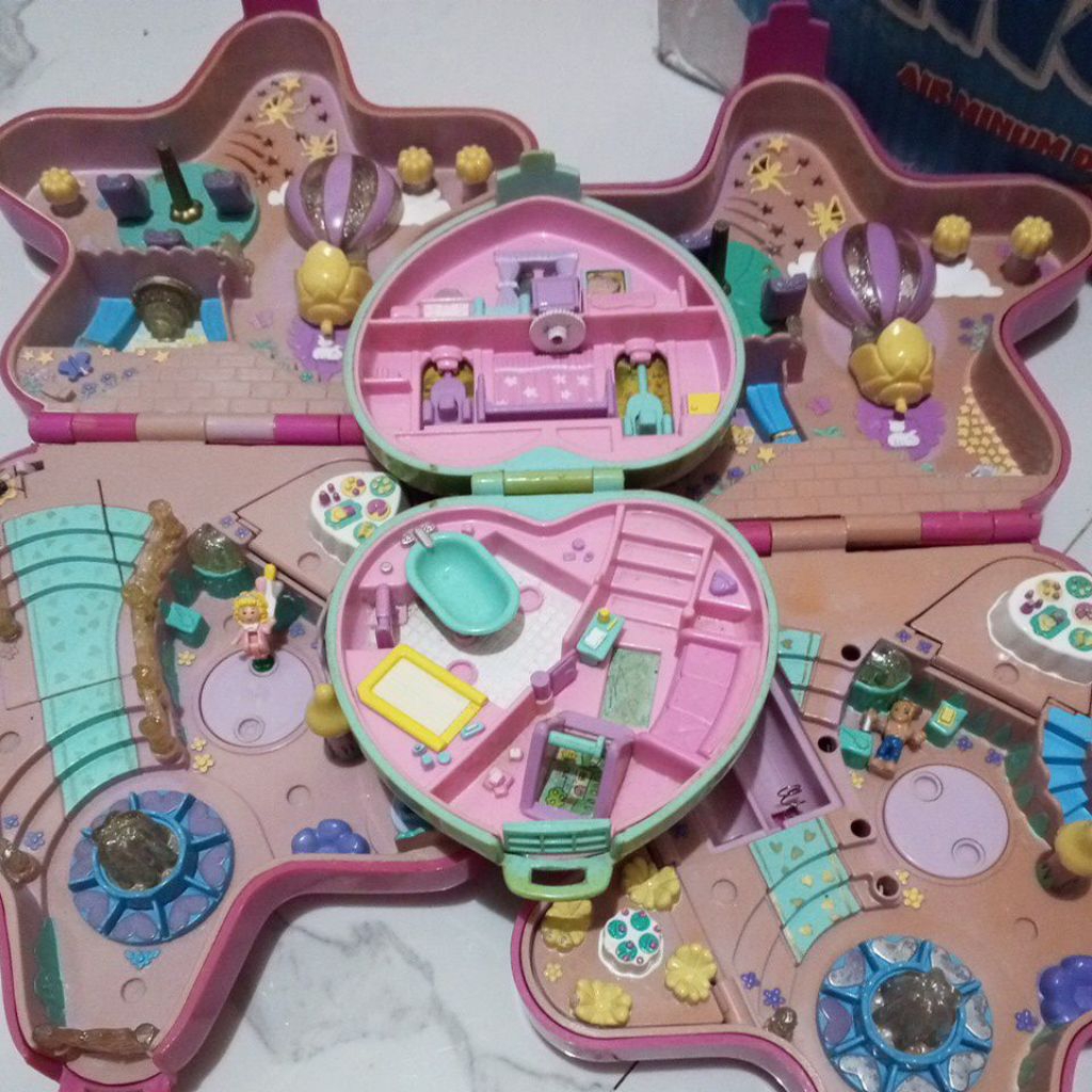POLLY POCKET BLUEBIRD - Polly pocket bluebird vintage 1993