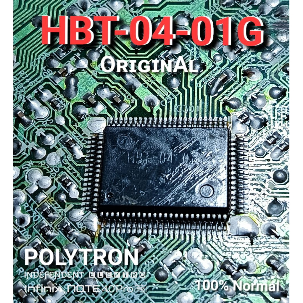 HBT-04-01G   ic HBT-04-01G HBT 04 01G   hbt 04 01g original polytron