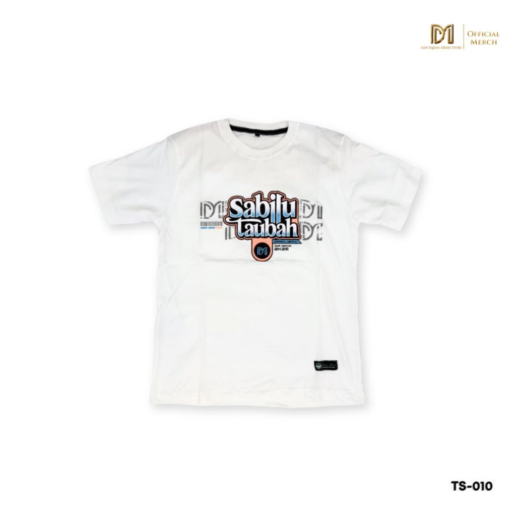 [TS-010] KAOS GUS IQDAM SERIES TERBARU ORIGINAL 100% FREE STIKER T-SHIRT SERIES