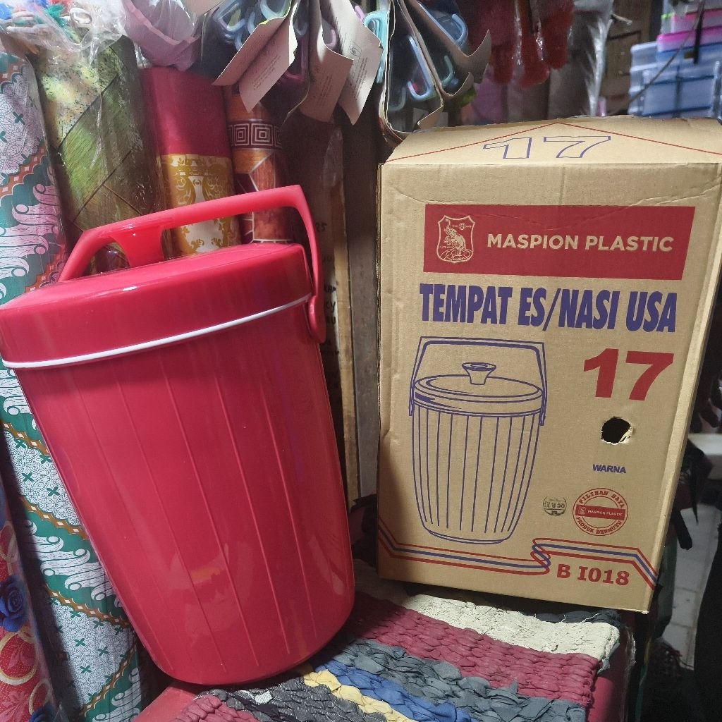 termos nasi uk 17 /ricebuket maspion no 17 /termos nasi maspion