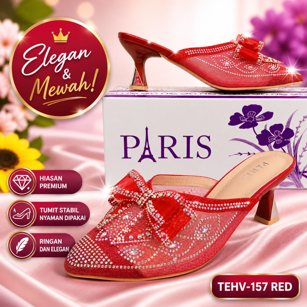 PROMO-Sandal wanita-sandal  Pesta  wanita -quality Import -model terbaru
