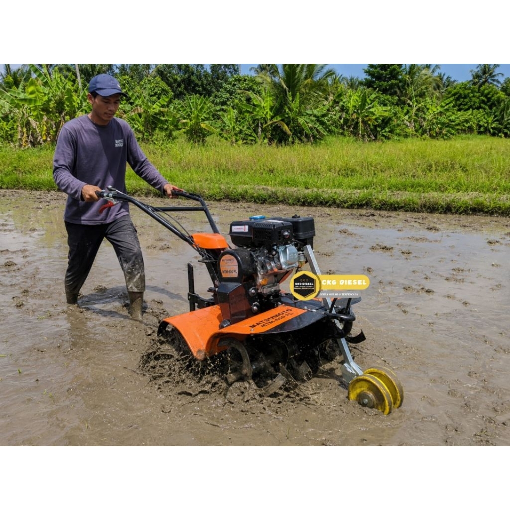 Traktor Tiller Mesin Cultivator MTM 650PL Matsumoto MTM 650 PL