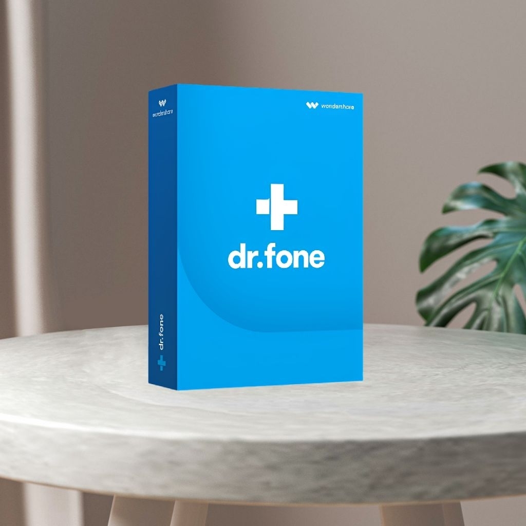 Dr Fone - System Repair & Data Recovery (iOS)