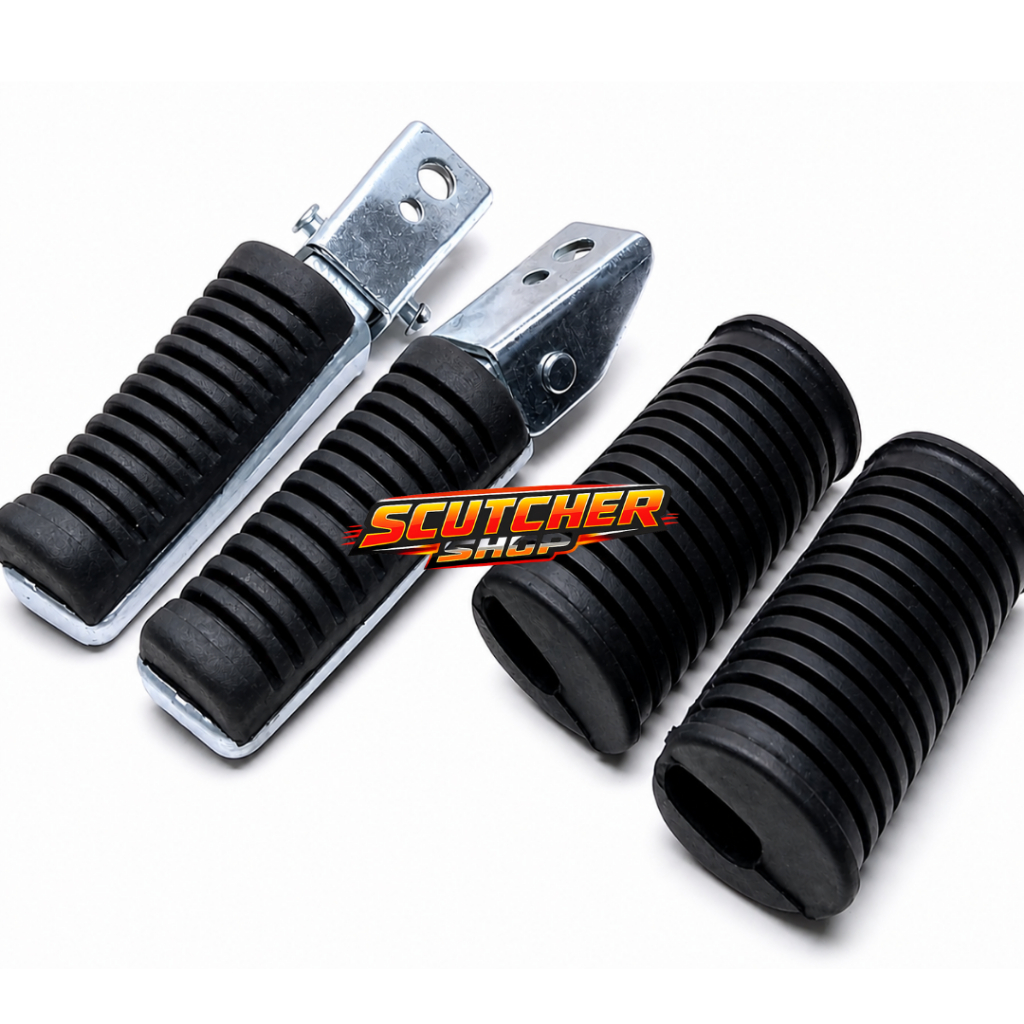 KARET FOOT STEP BELAKANG DEPAN SUZUKI THUNDER 125