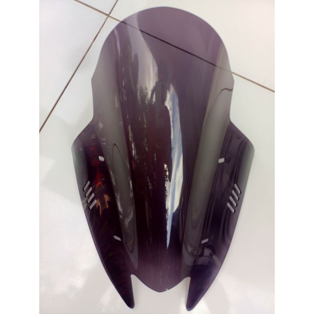 visor windshield nmax old jenong TDR mulus tebal 2015-2020