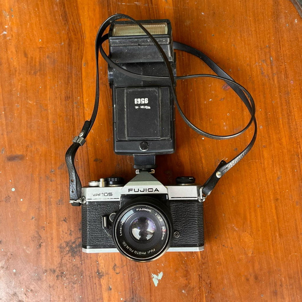 kamera analog fujica mpf 105 display