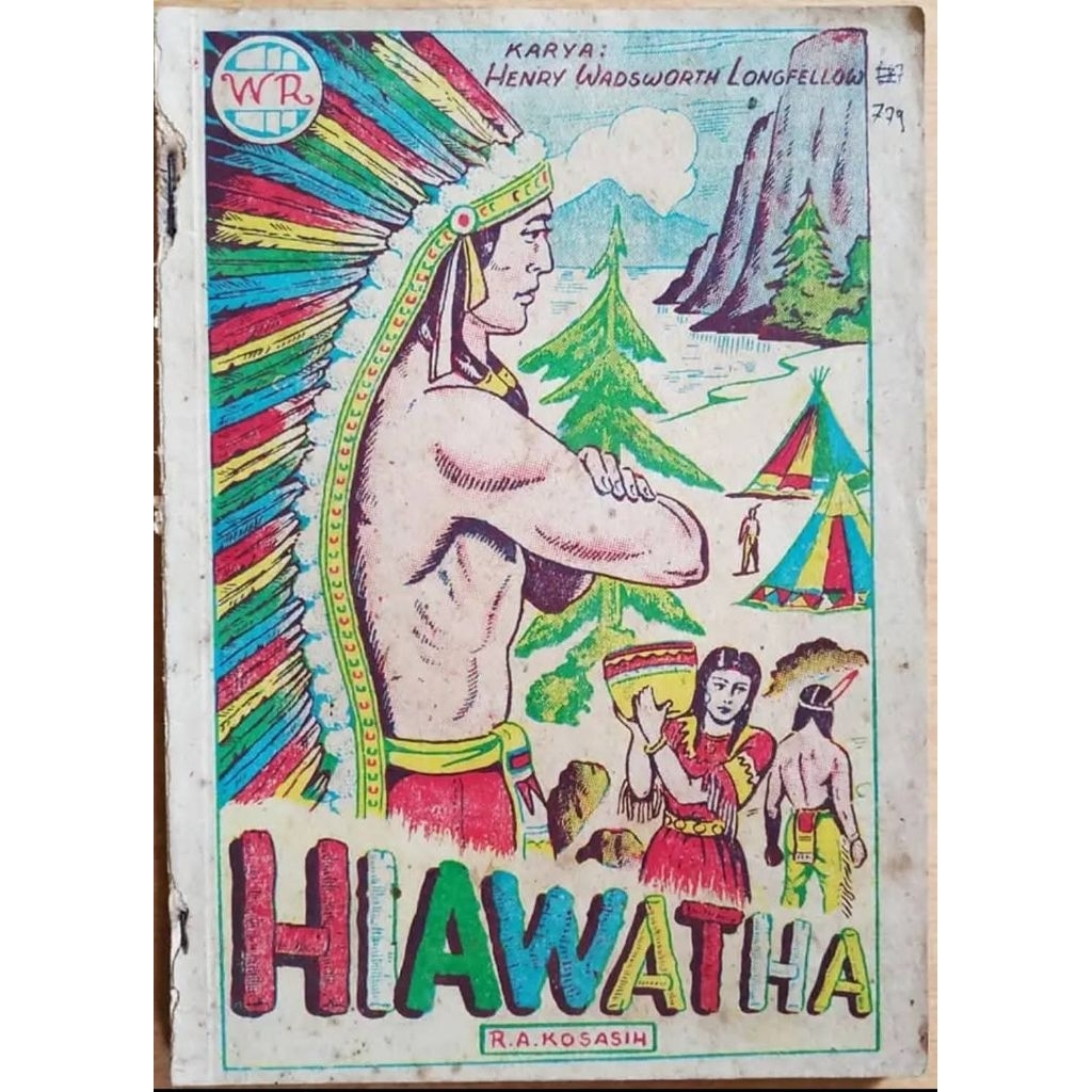 Komik Hiawatha - R. A. Kosasih