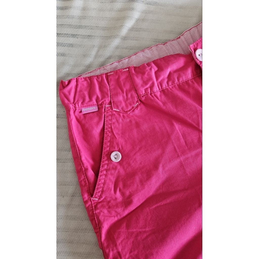 PRELOVED Bossini Pink Shorts | Celana Pendek Merah Muda Wanita | Casual | Like New