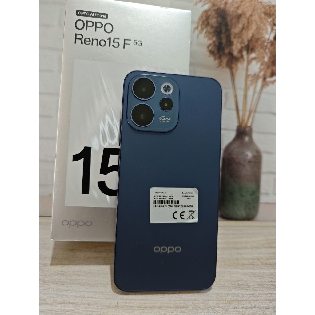Oppo Reno 15f 5g 8/128 Second Original