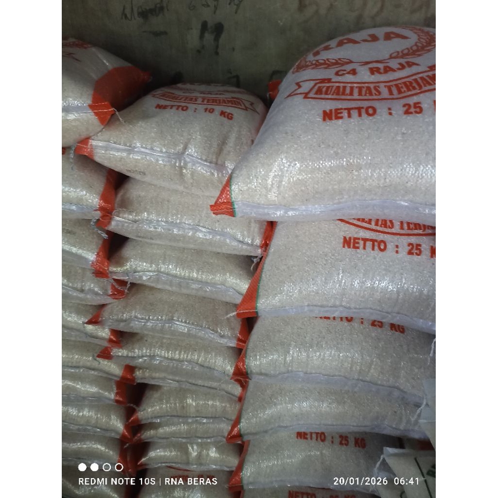 Beras C4 Raja 25kg