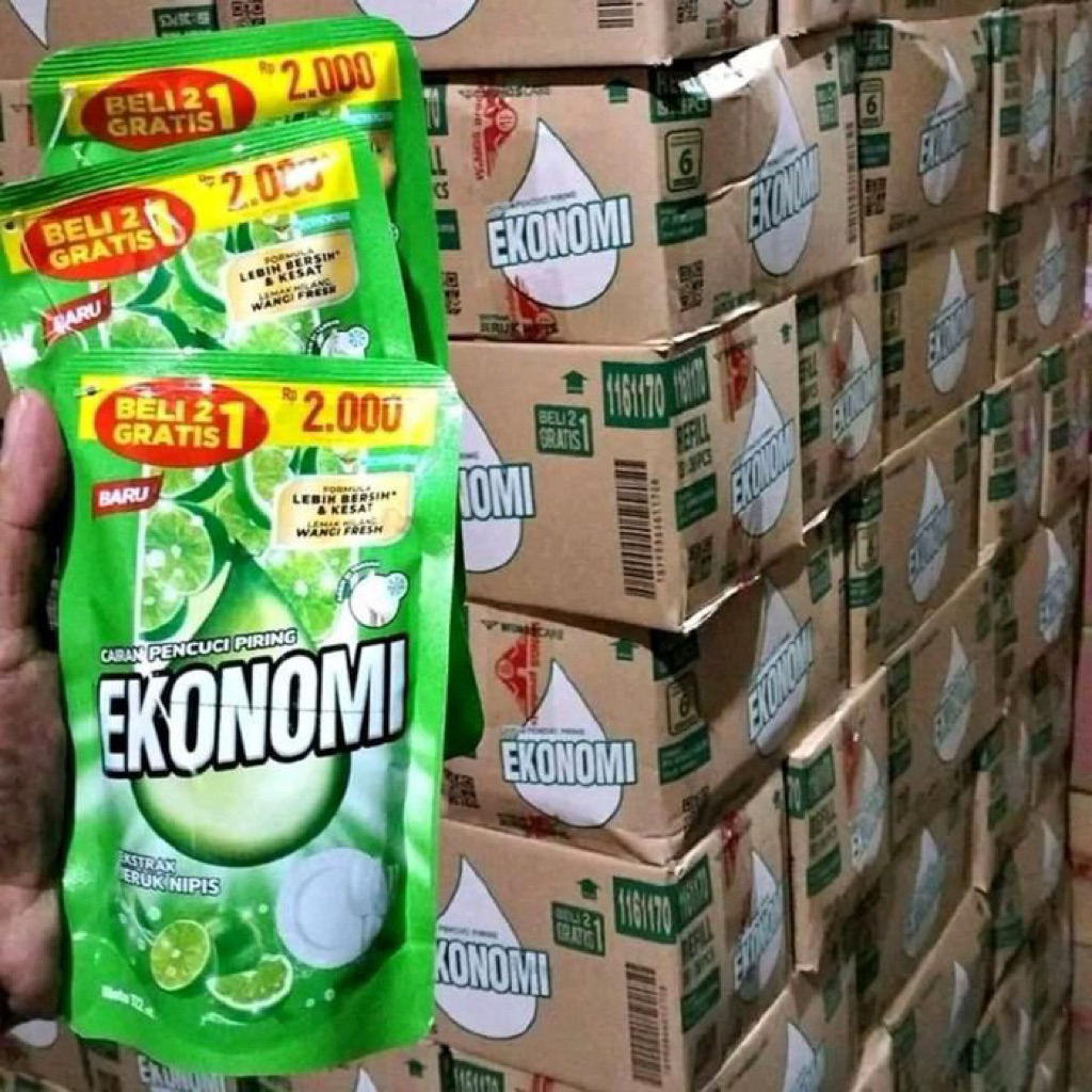 Sabun Cuci Piring Ekonomi Cair Dus