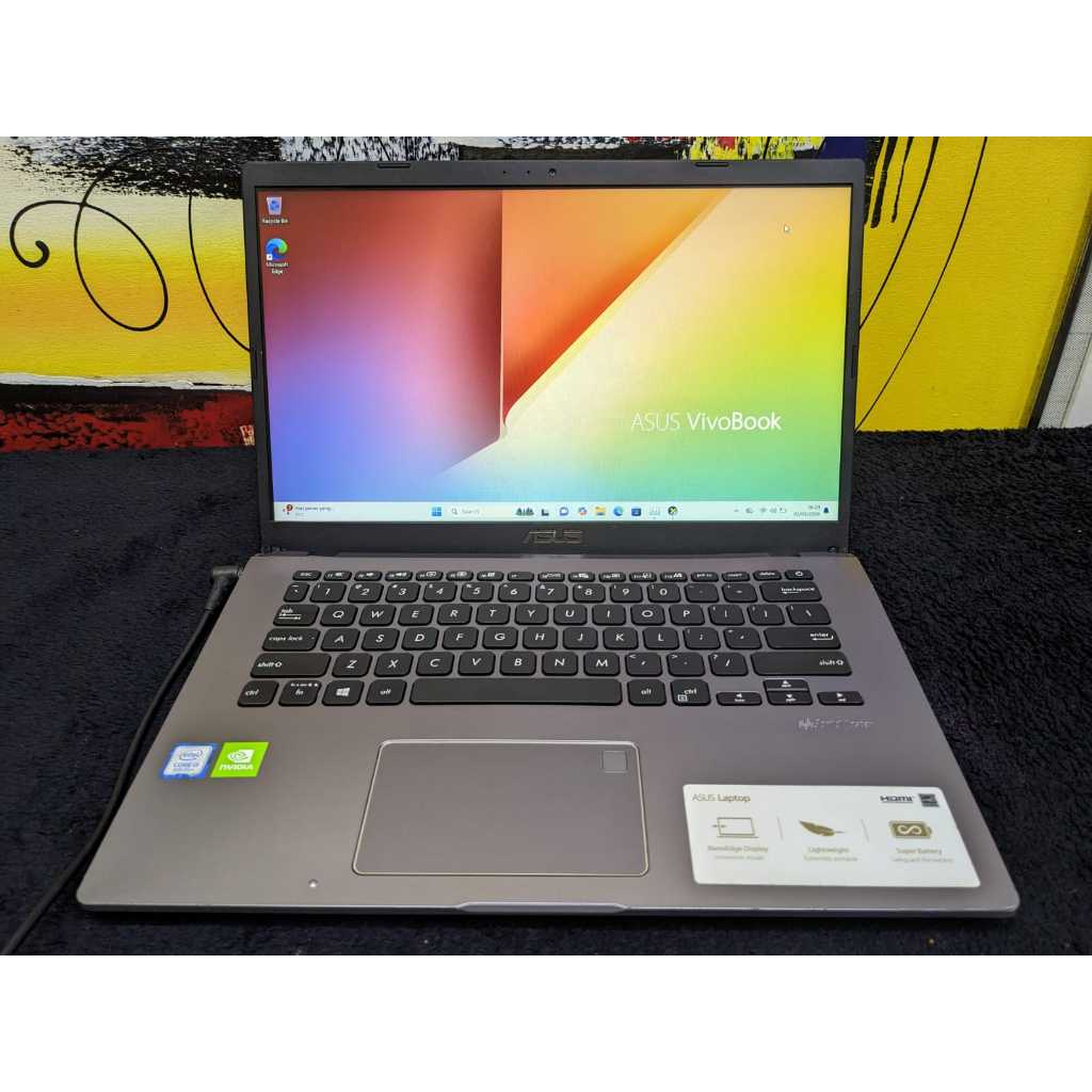 Laptop Asus VivoBook X409 Core i5 Gen 8 8/256 Nvidia MX230 2GB Murah