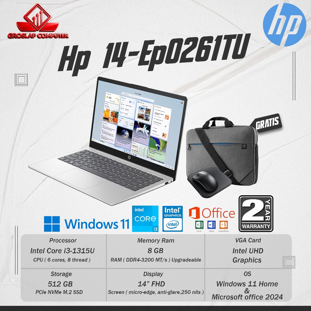 HP 14-EP0261TU Laptop