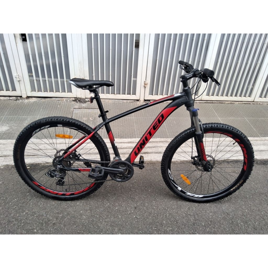 sepeda MTB united monanza 4.0 (27,5") like new