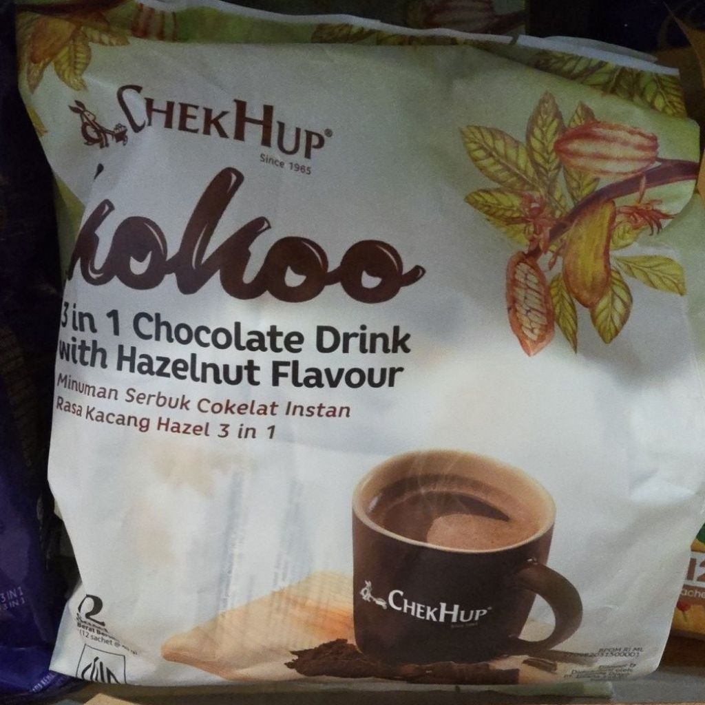 Chek Hup Kokoo Hazelnut Chocolate