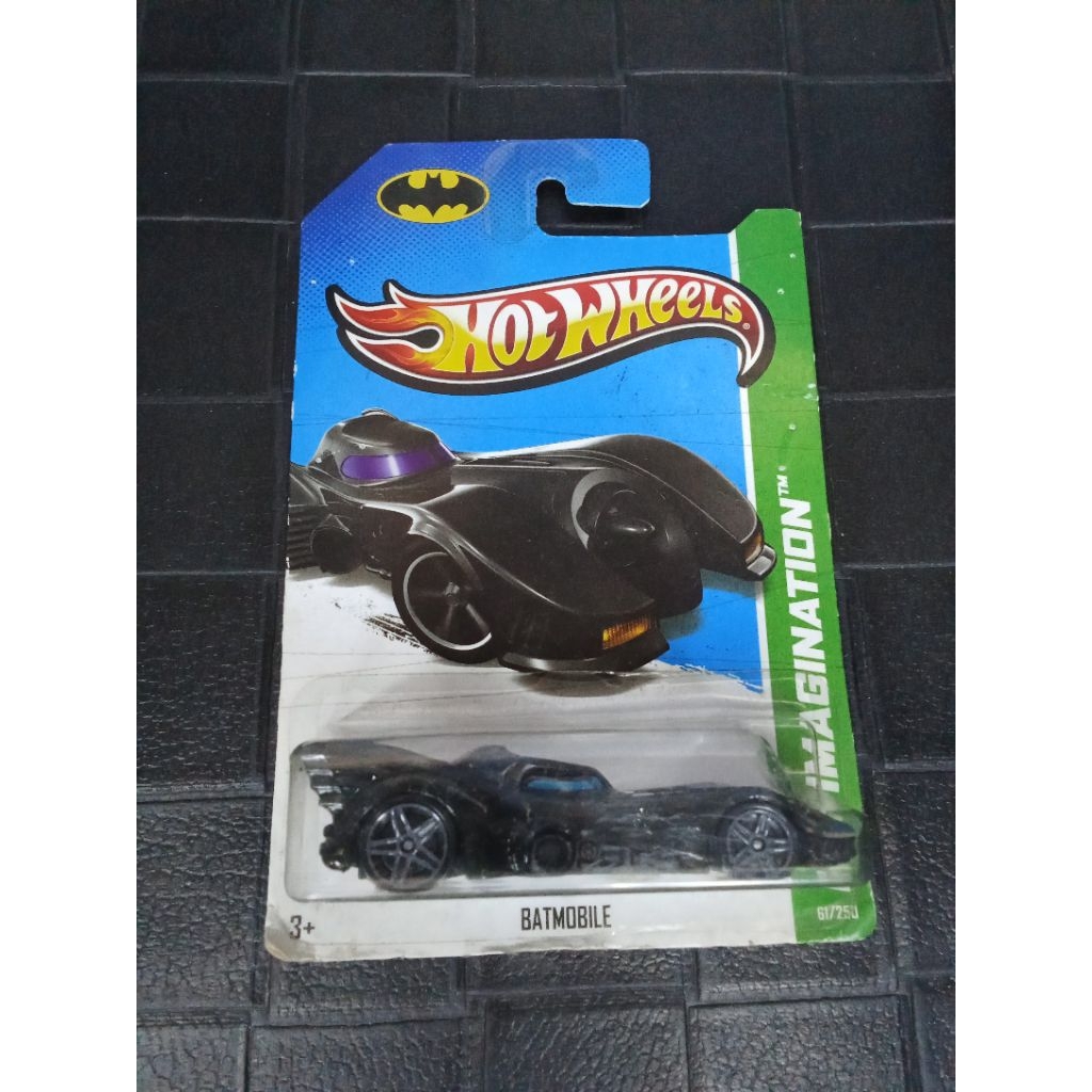 Batman Hotwheels Batmobile