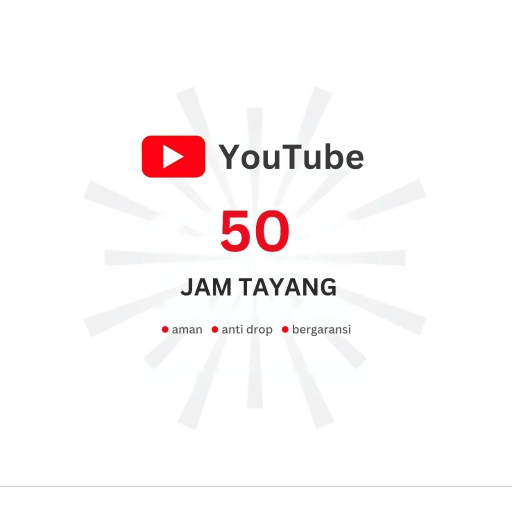 jam tayang youtube murah terbaru