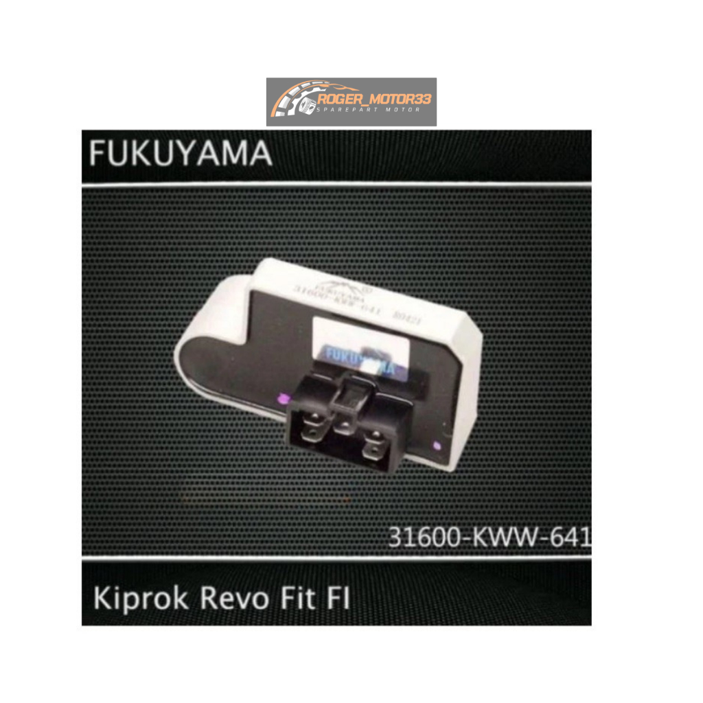 REGULATOR KIPROK CAS REVO FIT FI INJEKSI MERK FUKUYAMA