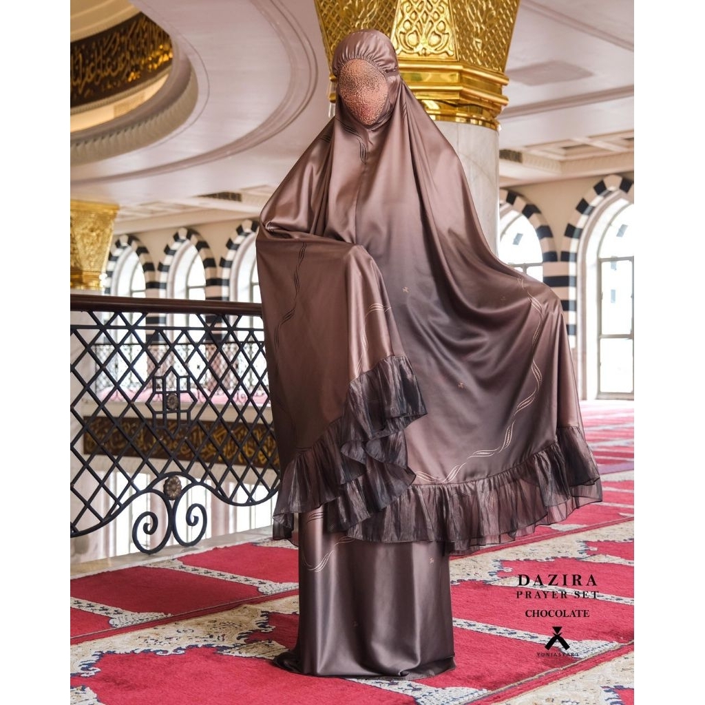 PRAYER SET / MUKENA  DAZIRA series BY YUNIA SYAR'I