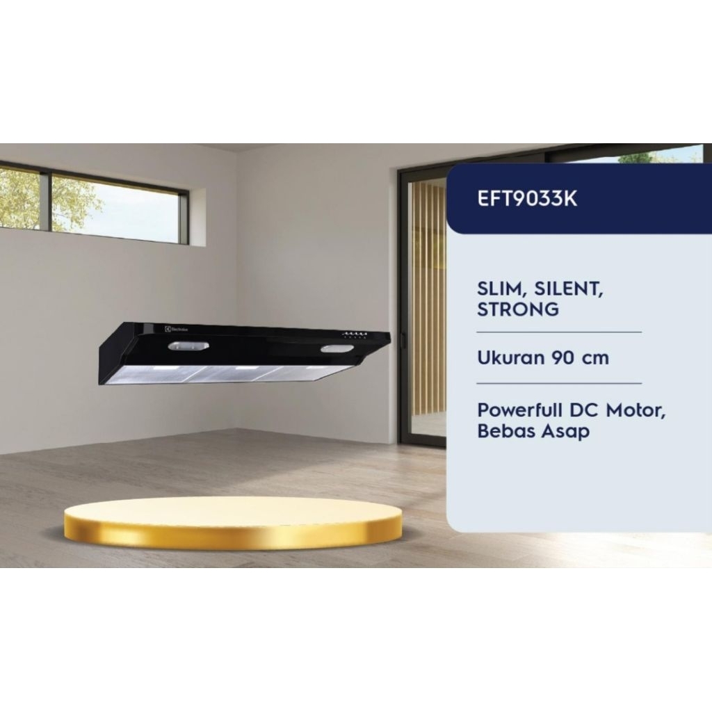 Electrolux Cooker Hood 90cm