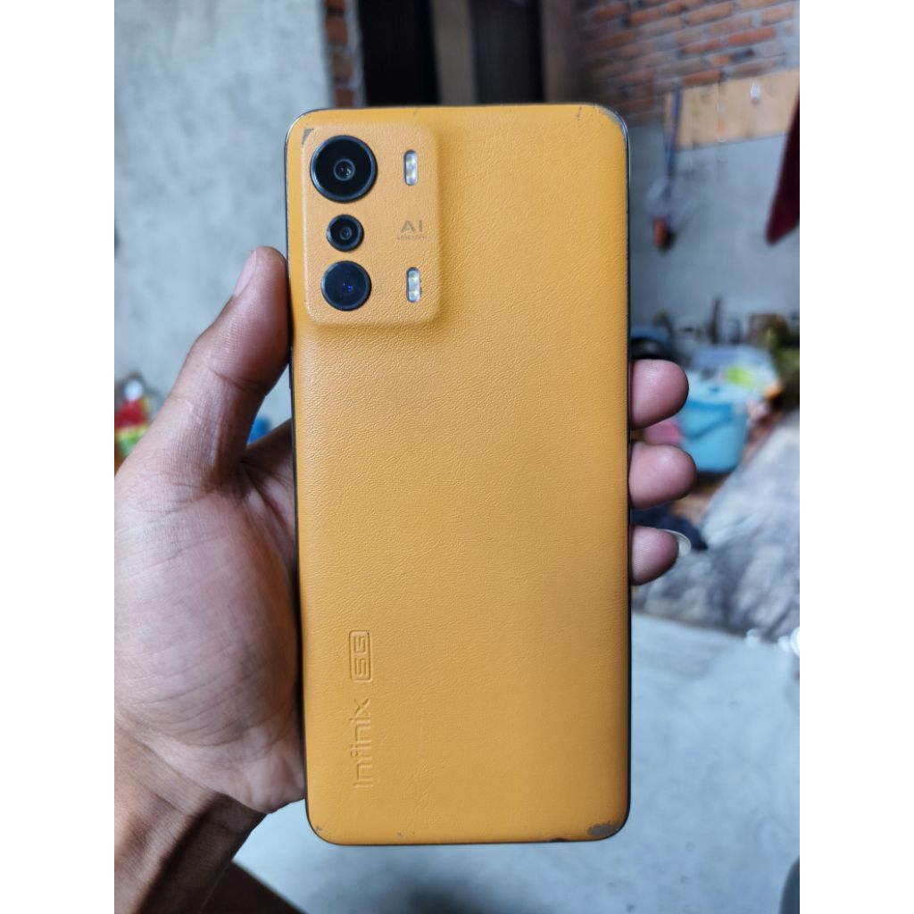 Infinix Zero 5G Now Ram 8+5/128 Gb Second