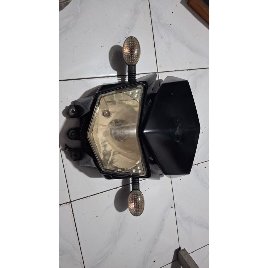 headlamp klx 250