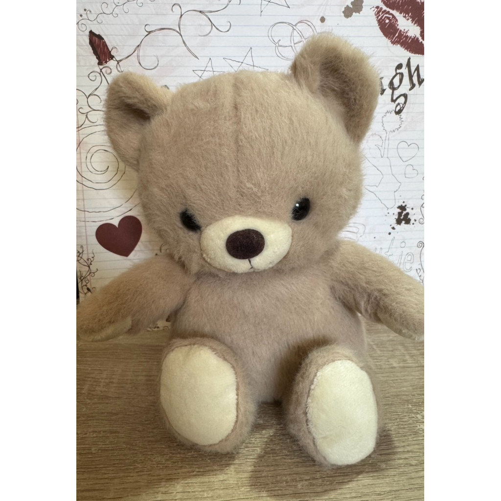 (Studio Ghibli) (Music Doll) Japan Castle in The Sky Carrying You Teddy Bear Boneka Music