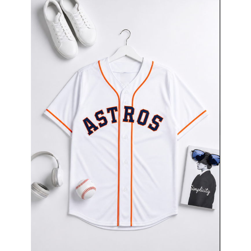 Jersey Baseball Houston Astros