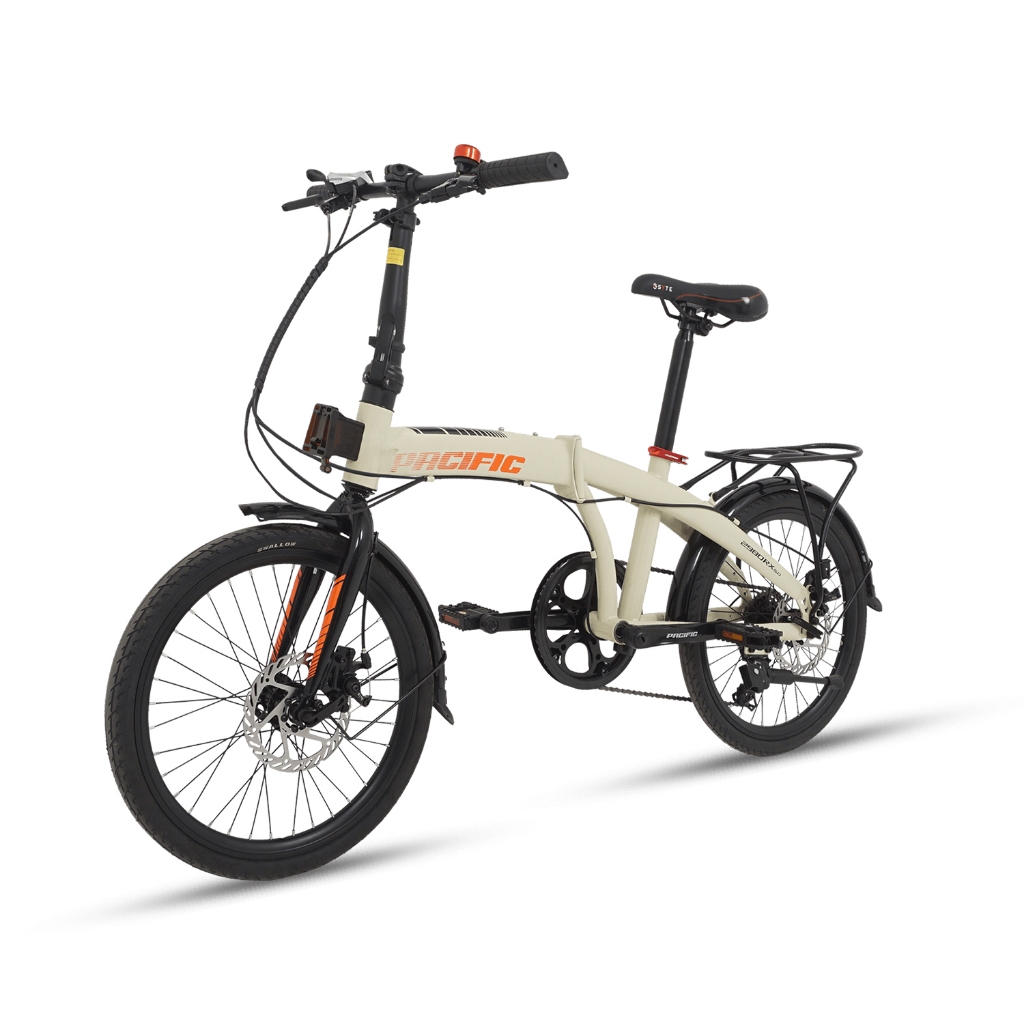 Sepeda Lipat Anak Remaja Dewasa / Folding Bike 20 Inch PACIFIC 2980 RX 5.0 DB Steel 7 Speed