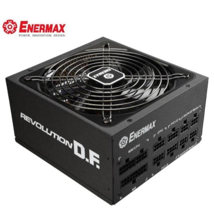 Enermax Revolution D.F. 750W 80+ Gold Fully Modular - ERF750AWT PSU