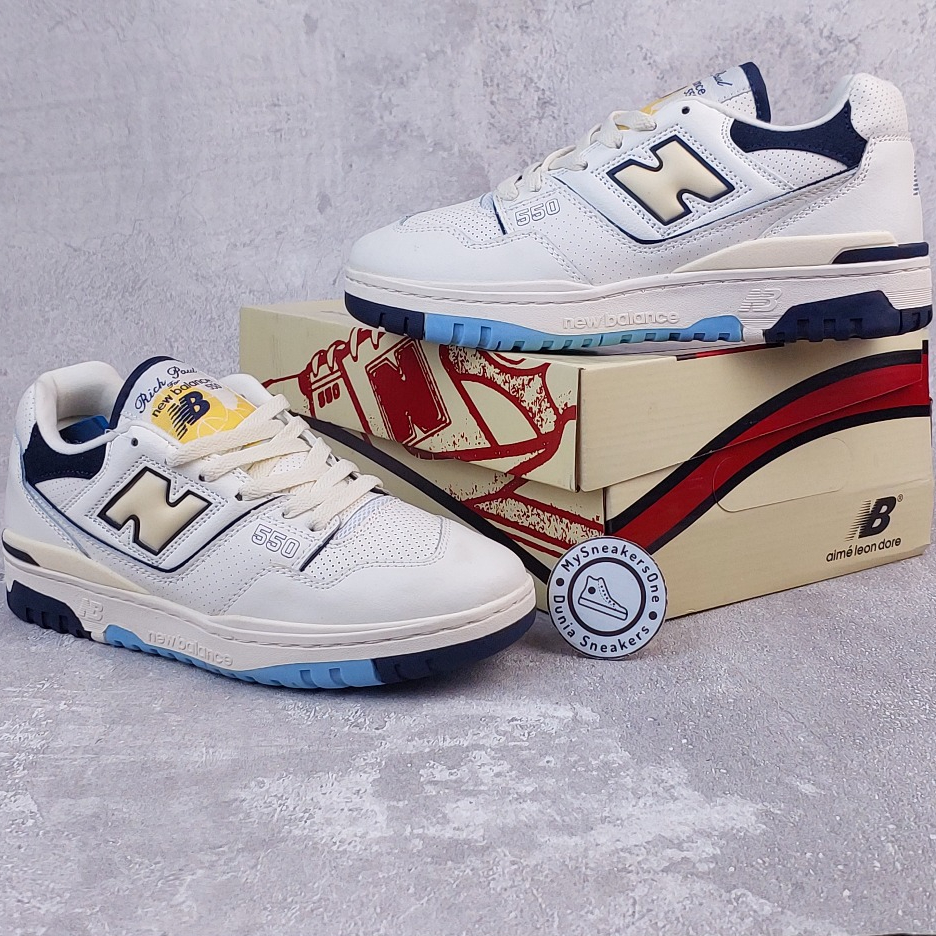 Sepatu Kasual NB 550 Rich Paul