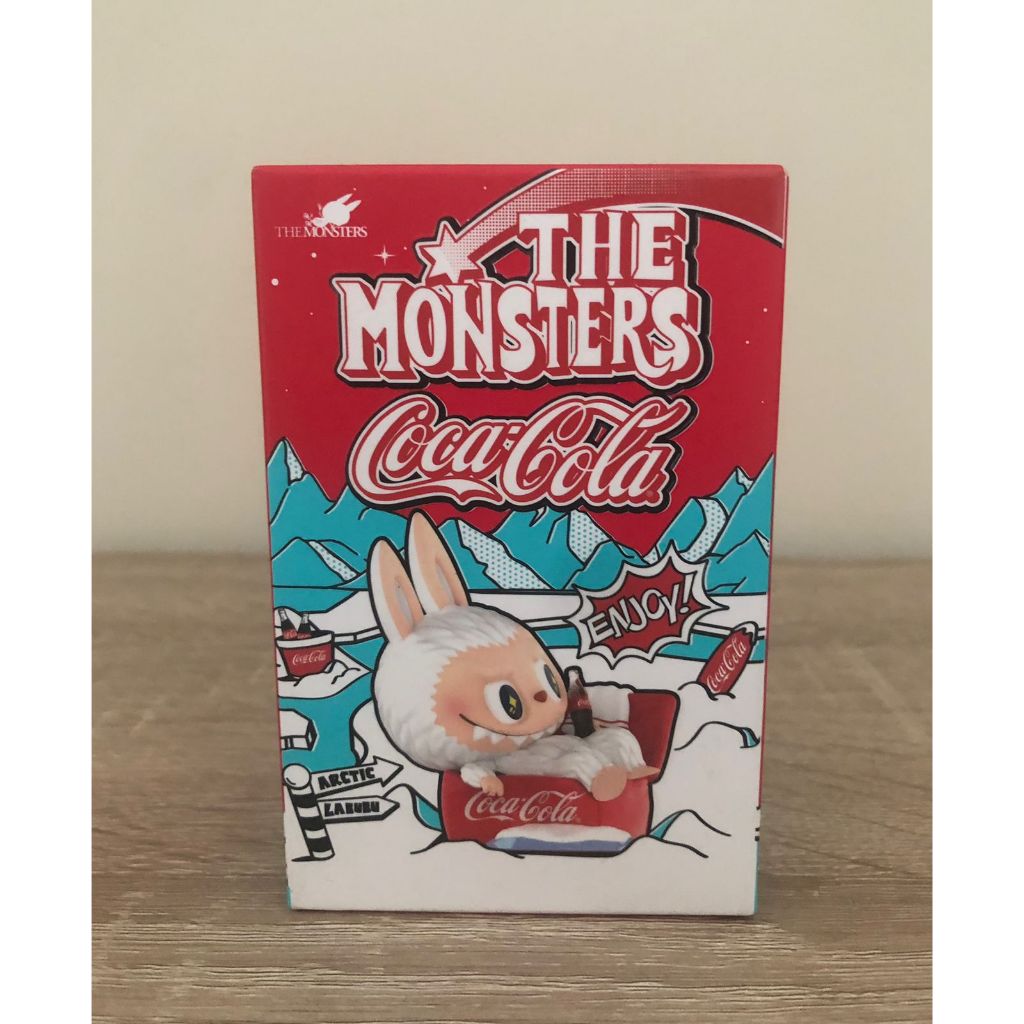 FIGURE Popmart The Monsters Coca-Cola
