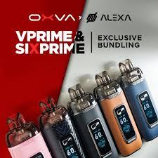 voopoo drag s tanks Oxva Vprime Rba Alexa Sixprime RBA Pod (OXVA Vprime) main image 1