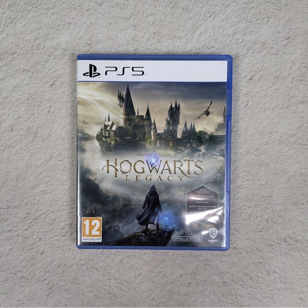 PS5 Hogwarts Legacy Second Bekas