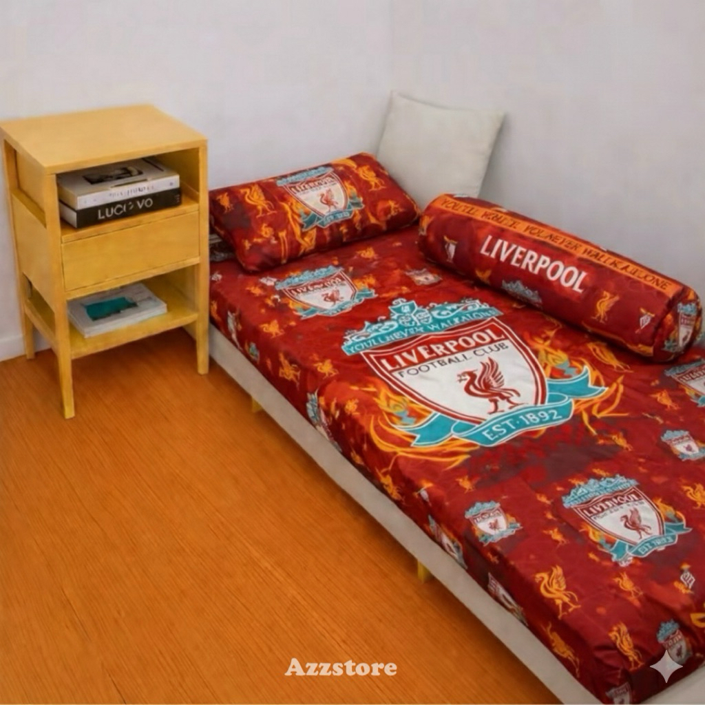 (PROMO) seprei motif bola | sprei ukuran single ukuran 90x200 | sprei ukuran 100x200 | seprei ukuran