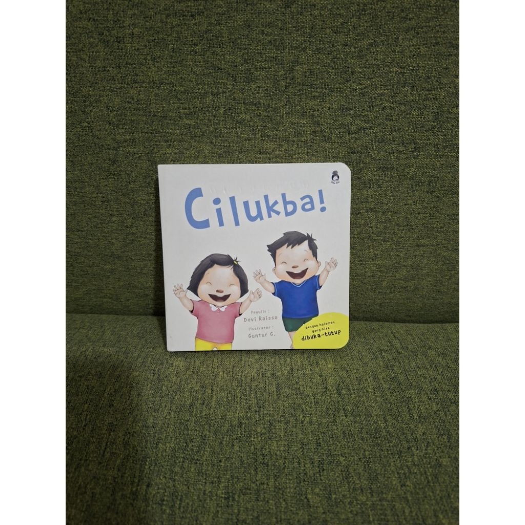 Preloved Buku Cilukba Rabbit Hole Buku Anak