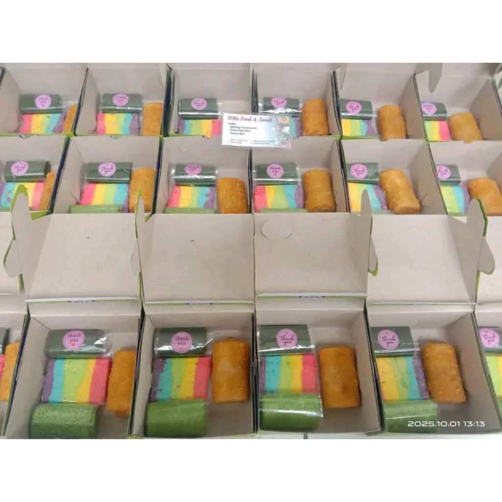 Snack box  kue basah