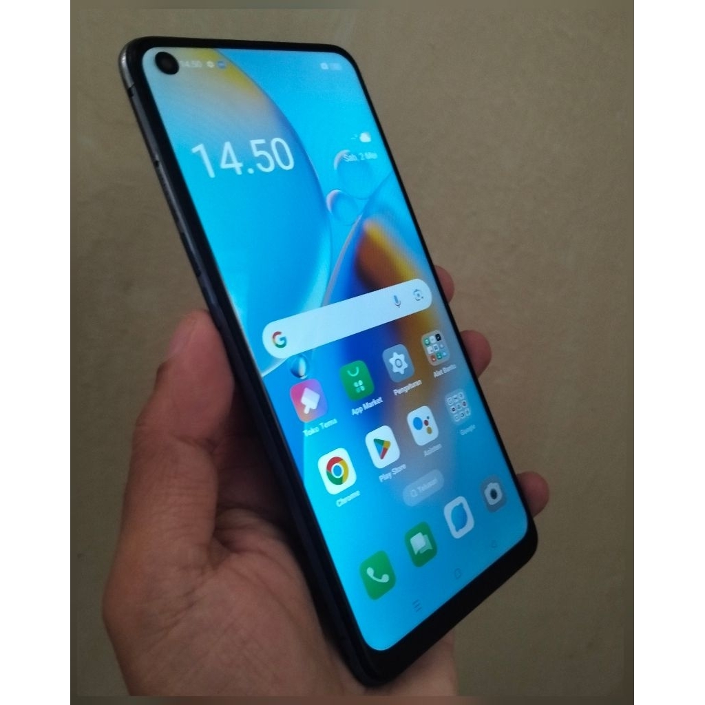 Hp OPPO A74 RAM 6+6 internal 128GB bekas