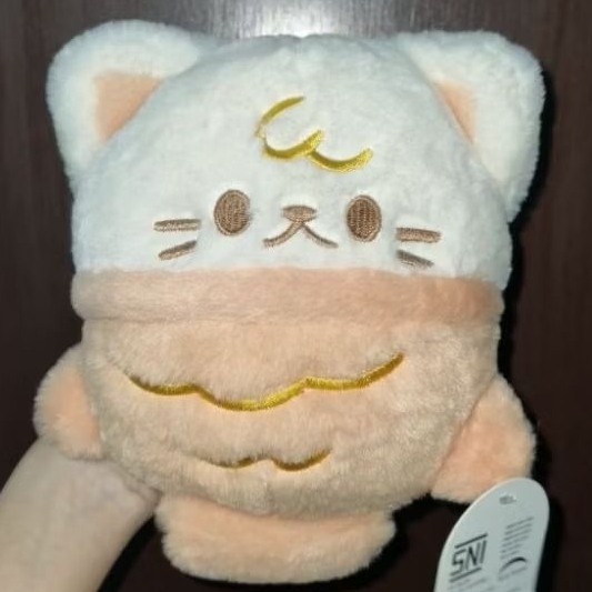 Boneka Capit OhSome Kucing Ikan/Fish Cat