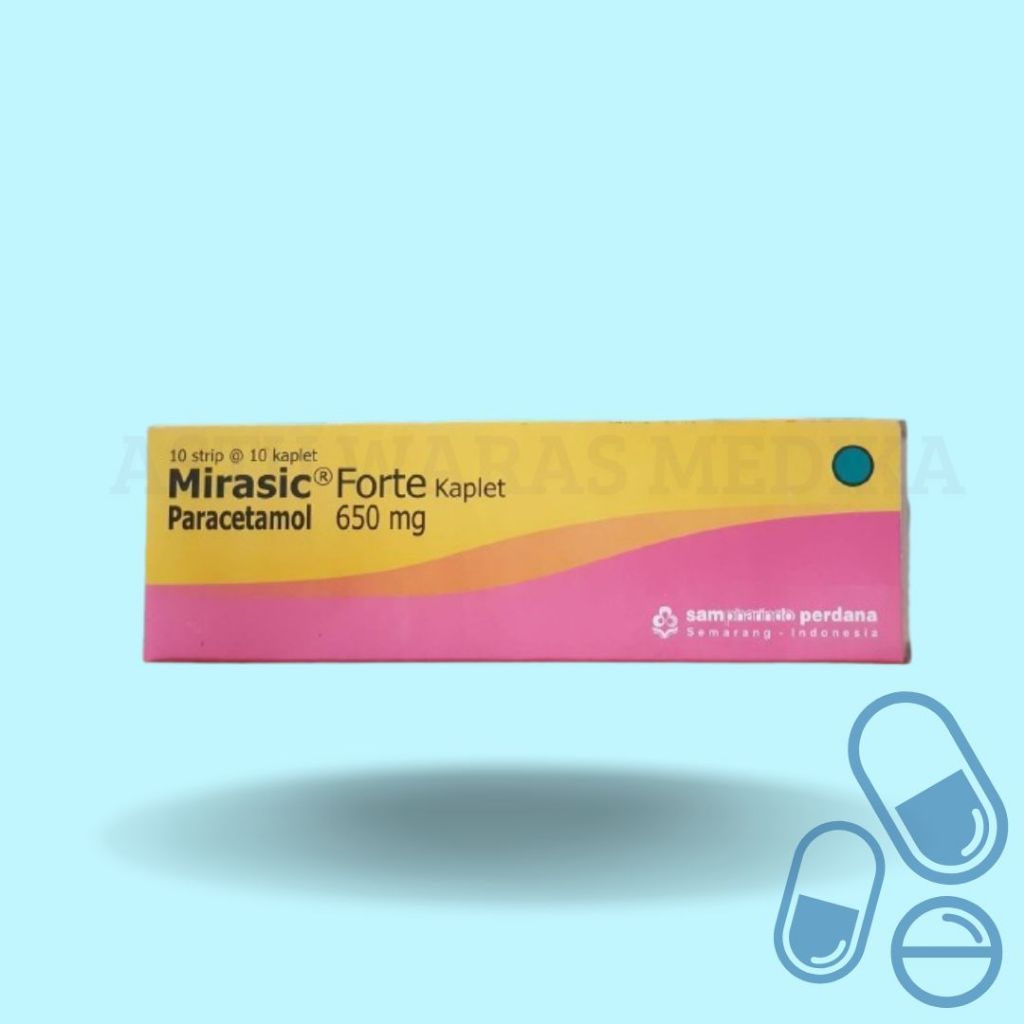 Mirasic forte 650mg