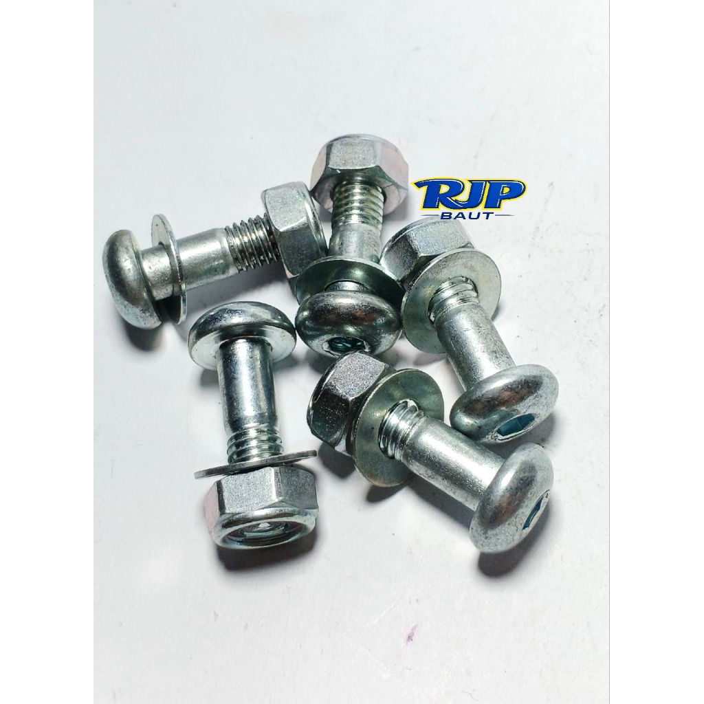 BAUT GEAR CRF150L BOLT SPRKT FIX CRF150L ORI LOSTPACK 1SET