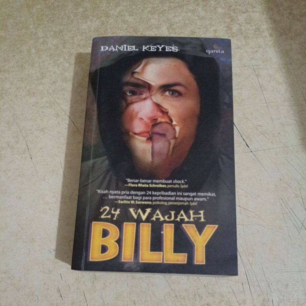 Novel 24 Wajah BILLY