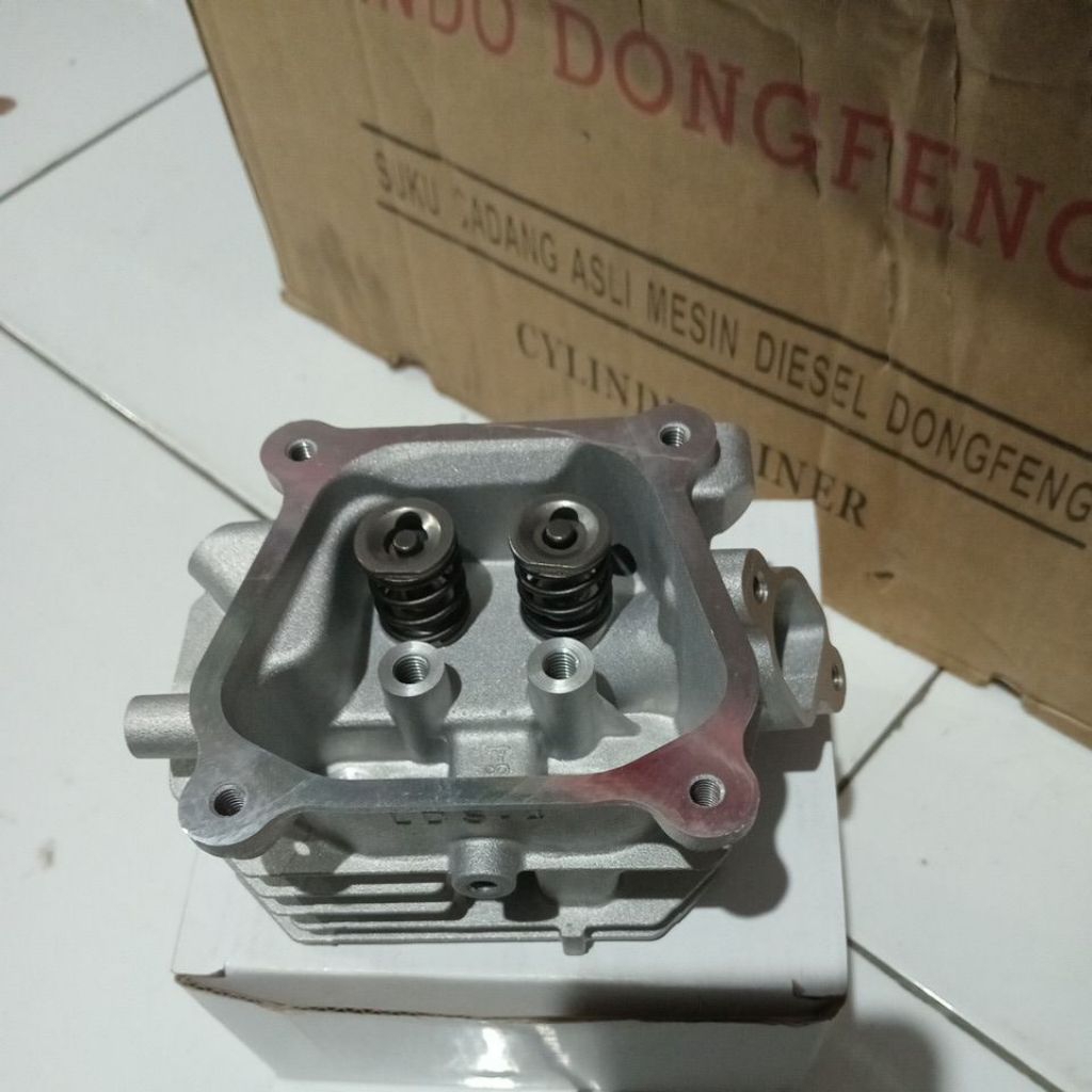 CYLINDER HEAD ASSY GX160/RUMAH KLEP ASSY GX160/ENGINE GX160,GX200/CYL HEAD MESIN ENGINE GX