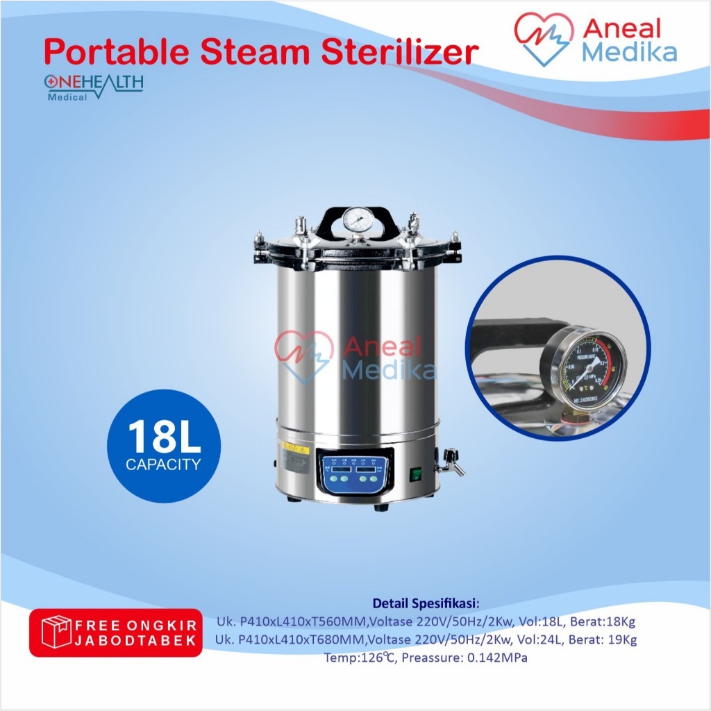 OneHealth OHS-280A+ Autoclave
