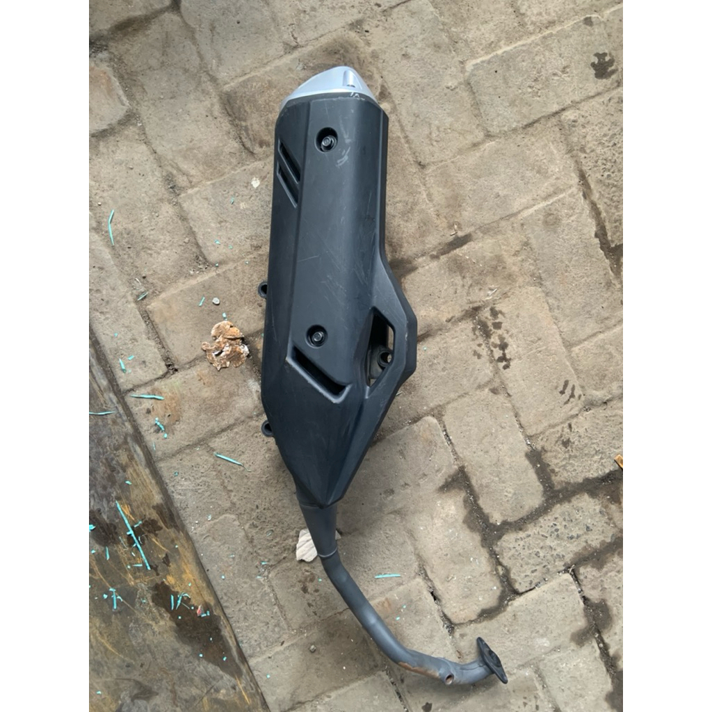 knalpot original copotan vario 160 pcx 160
