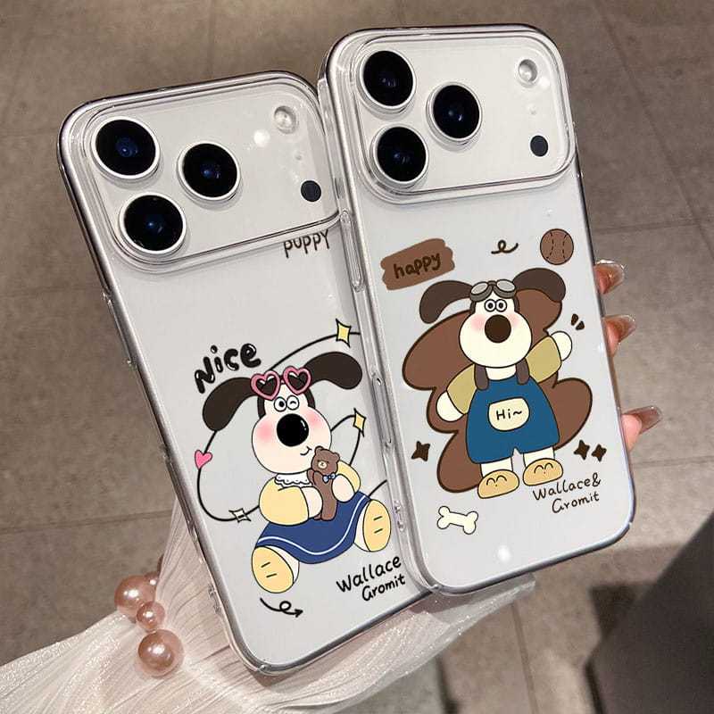 (OP11) Softcase Magsafe Glossy Clear Case Motif Kartun For Poco C75 M6 F6 X6 M7 F7 ULTRA X7 PRO Terb